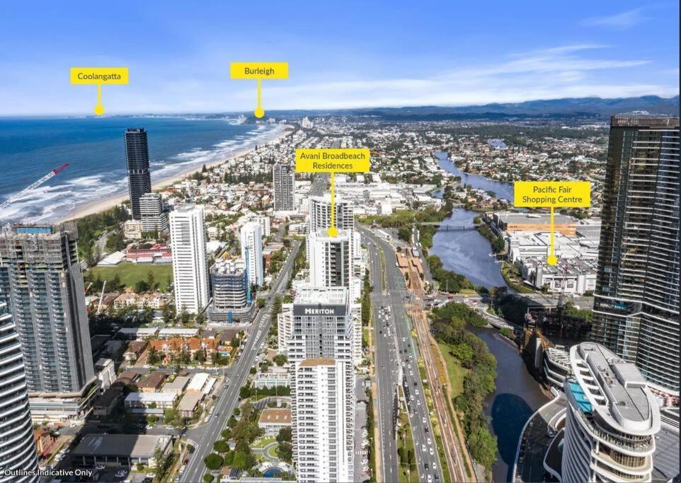Broadbeach Business Or Leisure Gold Coast Eksteriør billede