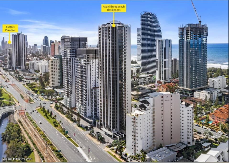 Broadbeach Business Or Leisure Gold Coast Eksteriør billede